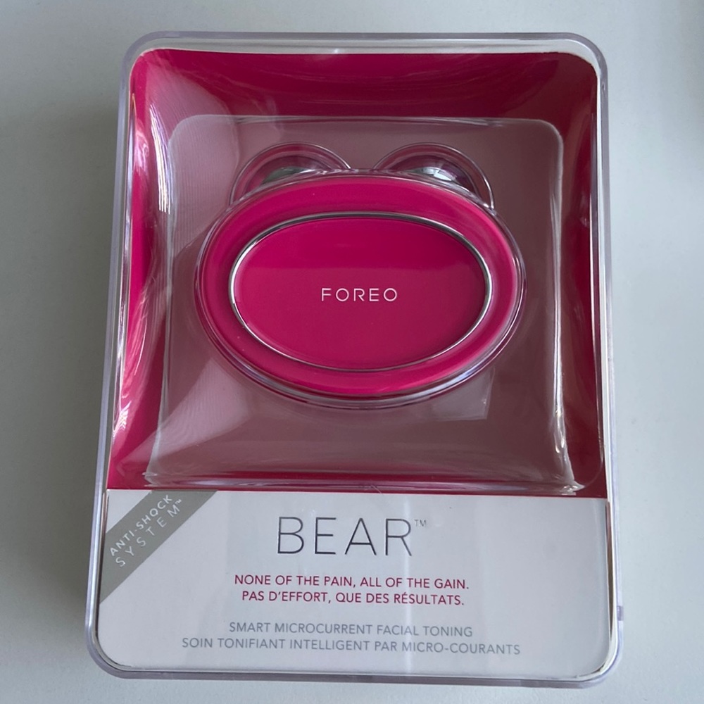 FOREO Bear Facial Toning Device